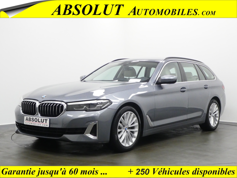 BMW S&eacute;rie 5 (G31) 520DA 190CH LUXURY STEPTRONIC 2021 occasion Nanteuil-l&egrave;s-Meaux 77100