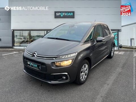 Citroën C4 Spacetourer PureTech 130ch S&S Feel E6.d-TEMP 2019 occasion Reims 51100
