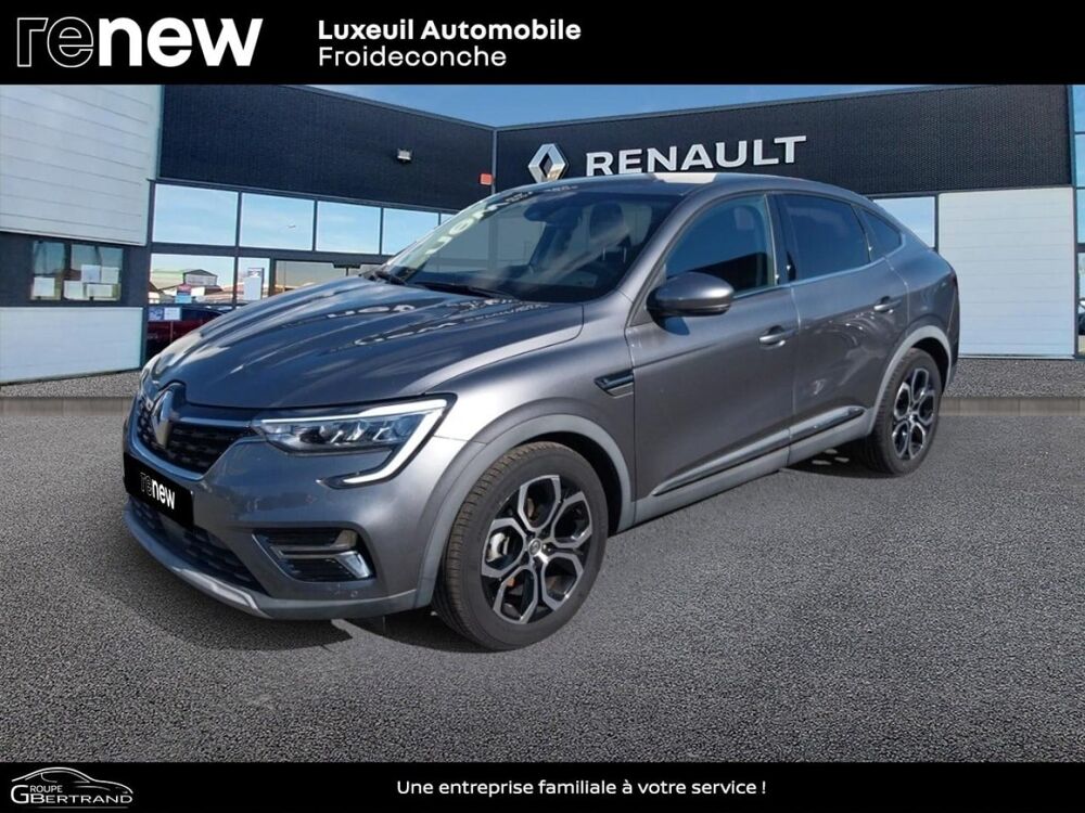 Arkana 1.6 E-Tech 145ch Intens 2022 occasion 70300 Froideconche