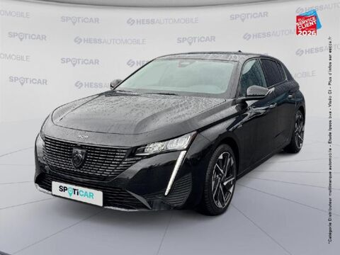 Peugeot 308 PHEV 180ch Allure Pack e-EAT8 GPS Camera Carplay 2022 occasion Reims 51100