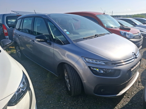 Citroën Grand C4 Spacetourer BLUEHDI 130CH S&S BUSINESS E6.D 2021 occasion Quéven 56530