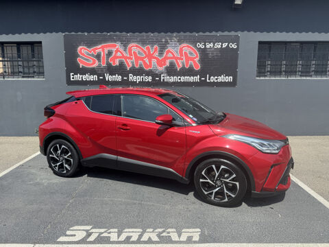 Toyota C-HR 122H EDITION 2WD E-CVT MY20 2021 occasion Orange 84100