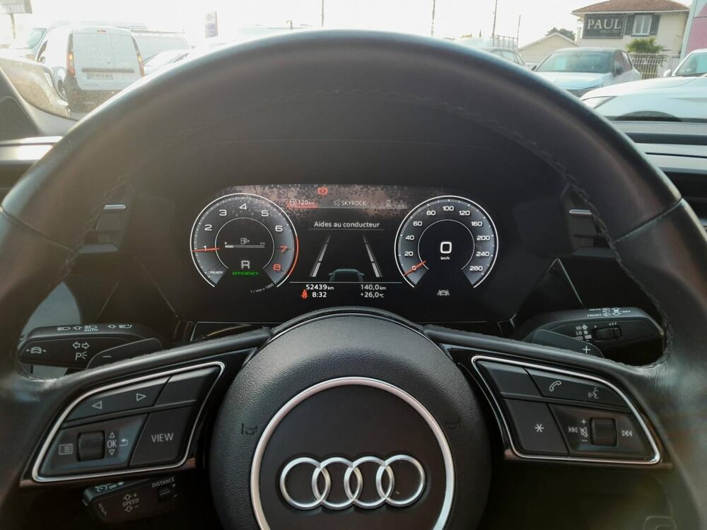 A3 35 TFSI 150ch Mild Hybrid Design Luxe S tronic 7 2022 occasion 64600 Anglet