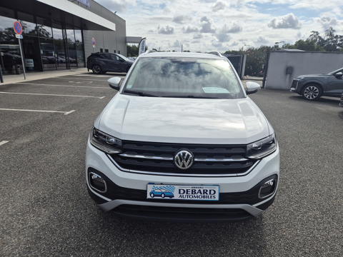 T-Cross 1.0 TSI 115CH CARAT DSG7 2020 occasion 82370 Campsas