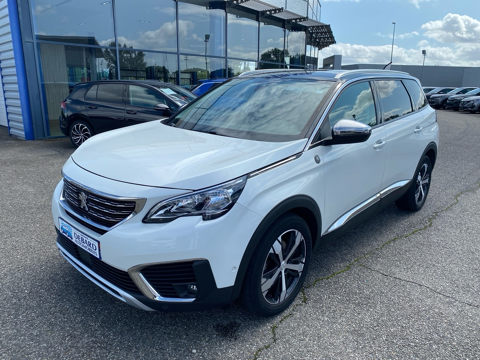 Peugeot 5008 1.6 PURETECH 180CH E6.C CROSSWAY S&S EAT8 2019 occasion Onet-le-Ch&acirc;teau 12850