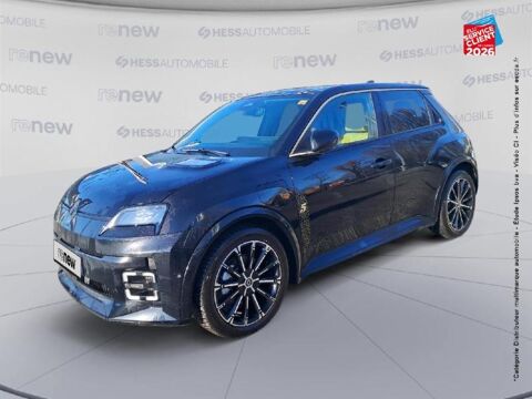 Renault R5 E-Tech Electrique 150ch Iconic Cinq autonomie confort 2024 occasion Saint-Louis 68300