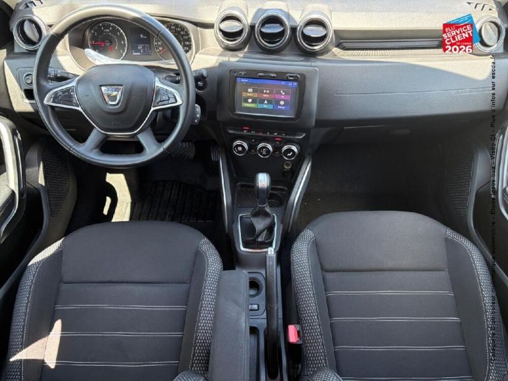 Duster 1.5 dCi 110ch Prestige 4X2 EDC 2018 occasion 21000 Dijon