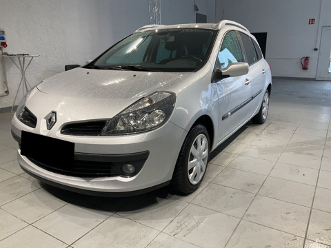 Renault Clio III Estate III 1.2 16V 75CH AUTHENTIQUE 2008 occasion Salaise-sur-Sanne 38150