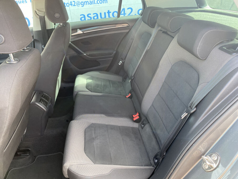 Golf 1.5 TSI EVO 130CH CARAT DSG7 EURO6D-T 5P 2019 occasion 42120 LE COTEAU