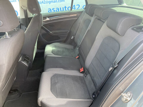 Golf 1.5 TSI EVO 130CH CARAT DSG7 EURO6D-T 5P 2019 occasion 42120 LE COTEAU