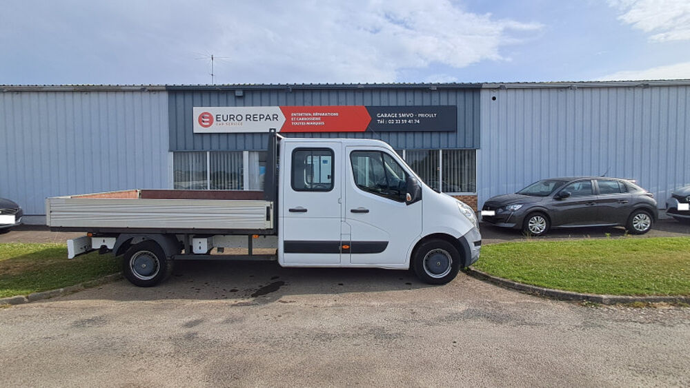Master R3500RJ L3 2.3 DCI 130CH DOUBLE CABINE CONFORT EUROVI 2018 occasion 50720 Barenton