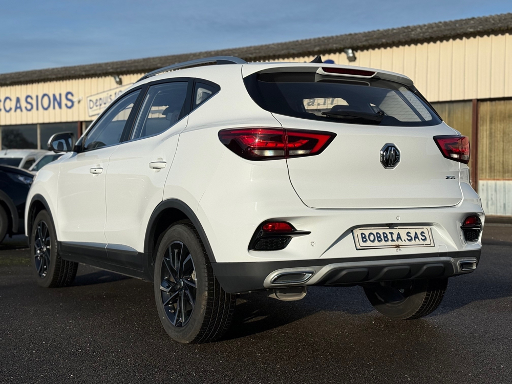 MG.ZS 1.0 T-GDI 111 2WD LUXURY 2022 occasion 70210 Montdor&eacute;