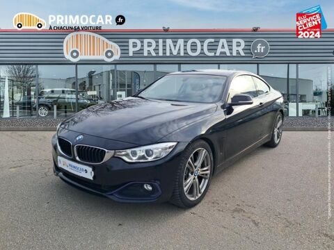 BMW Série 4 435iA 306ch Sport Sieges chauf GPS 2015 occasion Dijon 21000