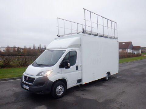 Fiat Ducato 3.5 MAXI L 2.3 MULTIJET 150CH PACK 20M&sup3; 2017 occasion Bourg-Achard 27310