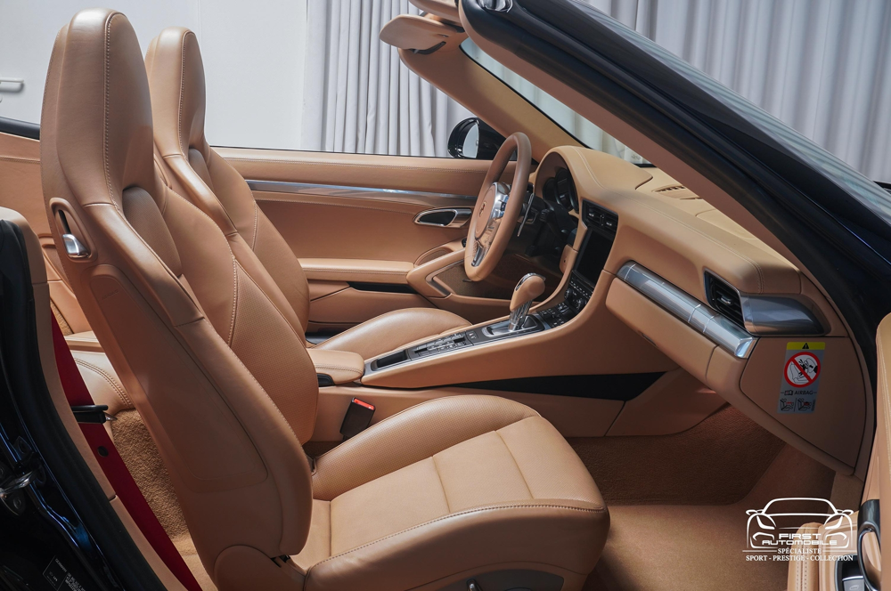 911 (991) CARRERA S CABRIOLET PDK 3.8L 400CV FAIBLE KM 2012 occasion 67550 Vendenheim
