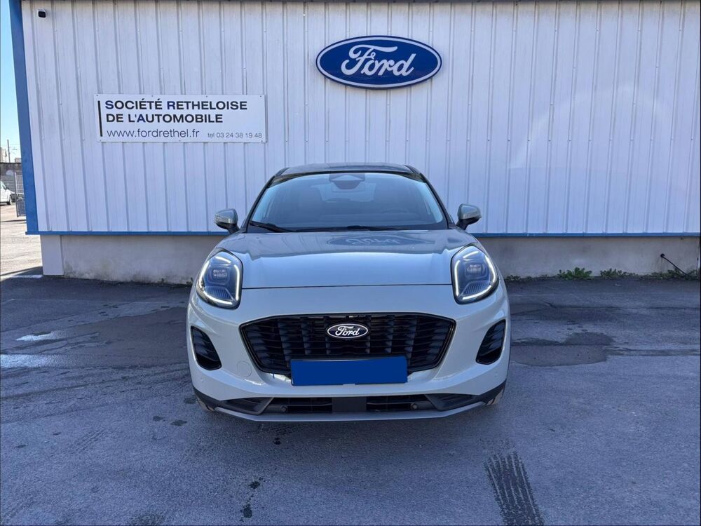 Puma 1.0 EcoBoost Hybrid 125ch Titanium S&S 2026 occasion 08300 RETHEL