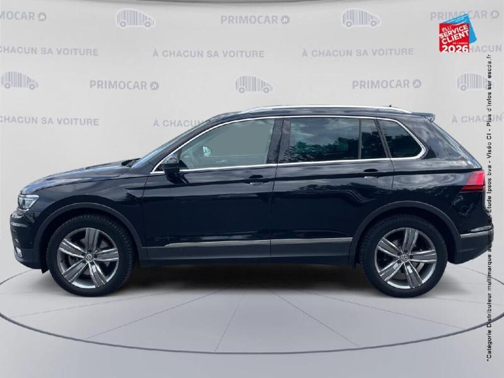 Tiguan 2.0 TDI 190ch Carat Exclusive 4Motion DSG7 2017 occasion 08000 Charleville-M&eacute;zi&egrave;res