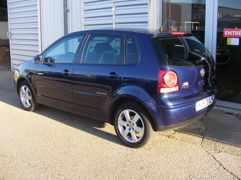 Polo IV 1.4 80CH CONFORTLINE 5P 2008 occasion 38150 Salaise-sur-Sanne