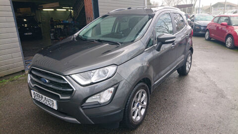 Ford Ecosport 1.0 ECOBOOST 125CH TITANIUM BUSINESS EURO6.2 2019 occasion Saint-Paul-l&egrave;s-Dax 40990