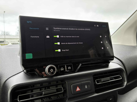 Berlingo M 1.5 BLUEHDI 130CH S&S MAX BVA8 5 PLACES 2026 occasion 12850 Onet-le-Ch&acirc;teau