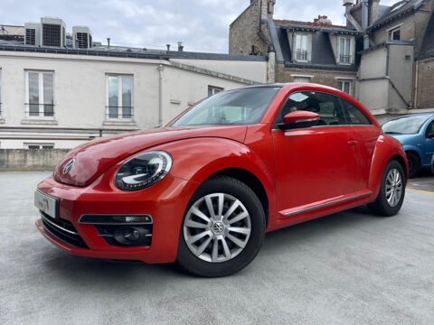 Volkswagen COCCINELLE II 1.4 TSI 150CH BLUEMOTION TECHNOLOGY COUTURE EXCLUSIVE DSG7 2016 occasion Paris 75014