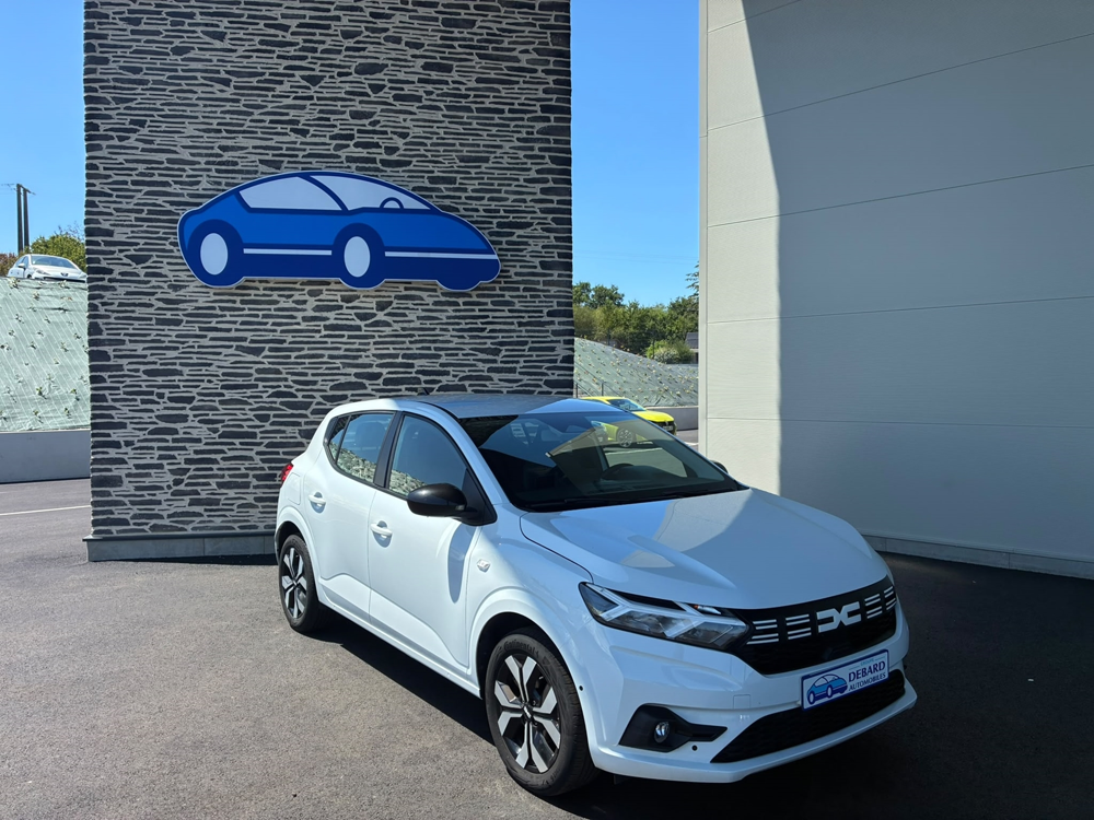 Sandero 1.0 TCE 90CH JOURNEY 2025 occasion 53810 CHANGE