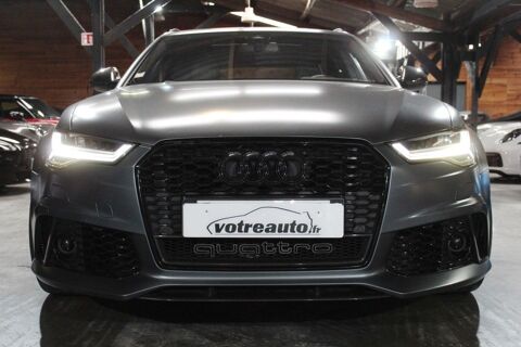 RS6 III (2) AVANT 4.0 TFSI 560 QUATTRO TIPTRONIC 2015 occasion 59223 Roncq
