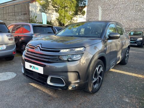 C5 aircross PureTech 130ch S&S Feel 2021 occasion 27200 Vernon