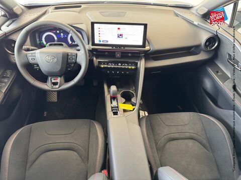 C-HR 2.0 Hybride 200ch GR Sport AWD-i MY26 2026 occasion 25000 Besan&ccedil;on