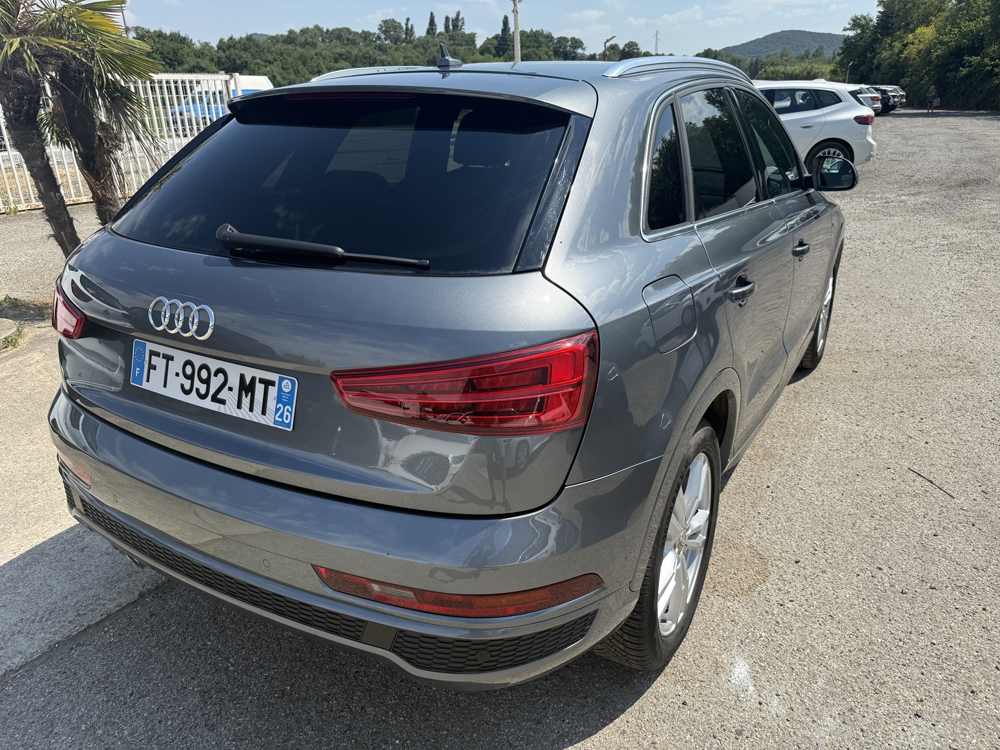 Q3 35 TDI 150CH S LINE S TRONIC 7 2018 occasion 26740 Les Tourrettes