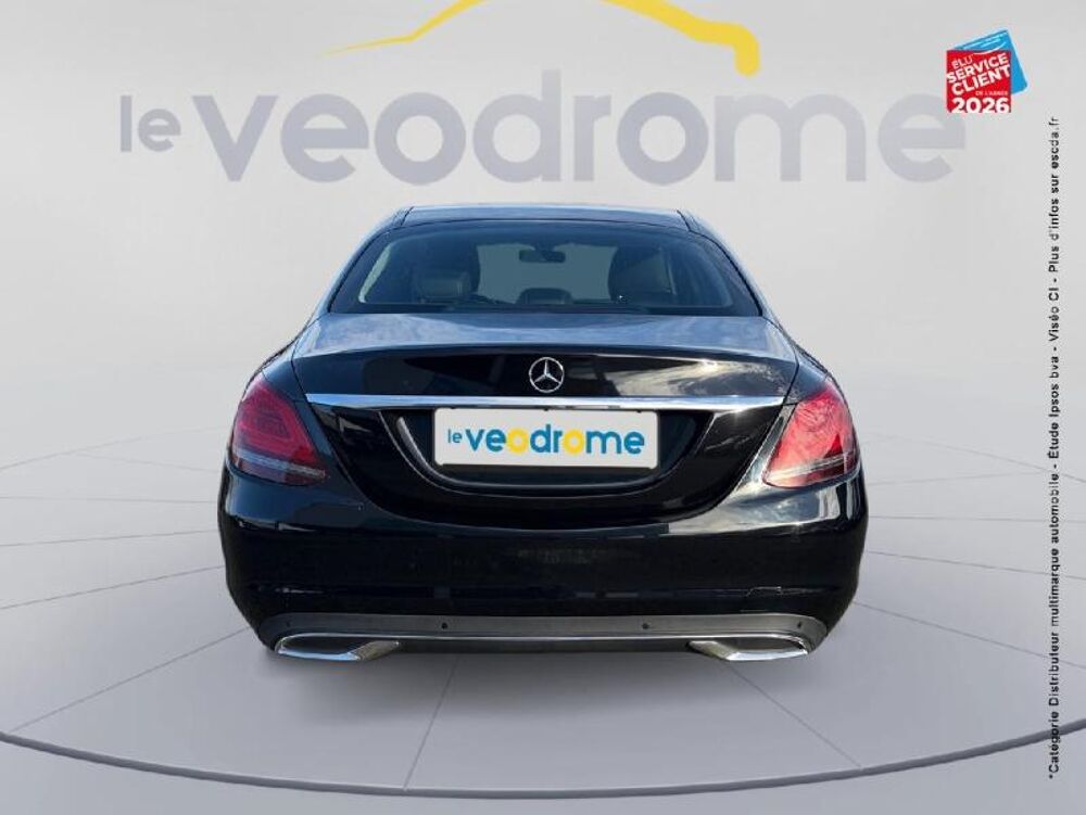 Classe C 200 d 160ch Business Line 9G-Tronic Sieges cuir GPS Camera 2020 occasion 67800 Bischheim