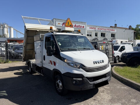 Daily 35C18 BENNE & COFFRE 3.0L 180CV PX 19000&curren; HT 2018 occasion 42000 Saint-&Eacute;tienne