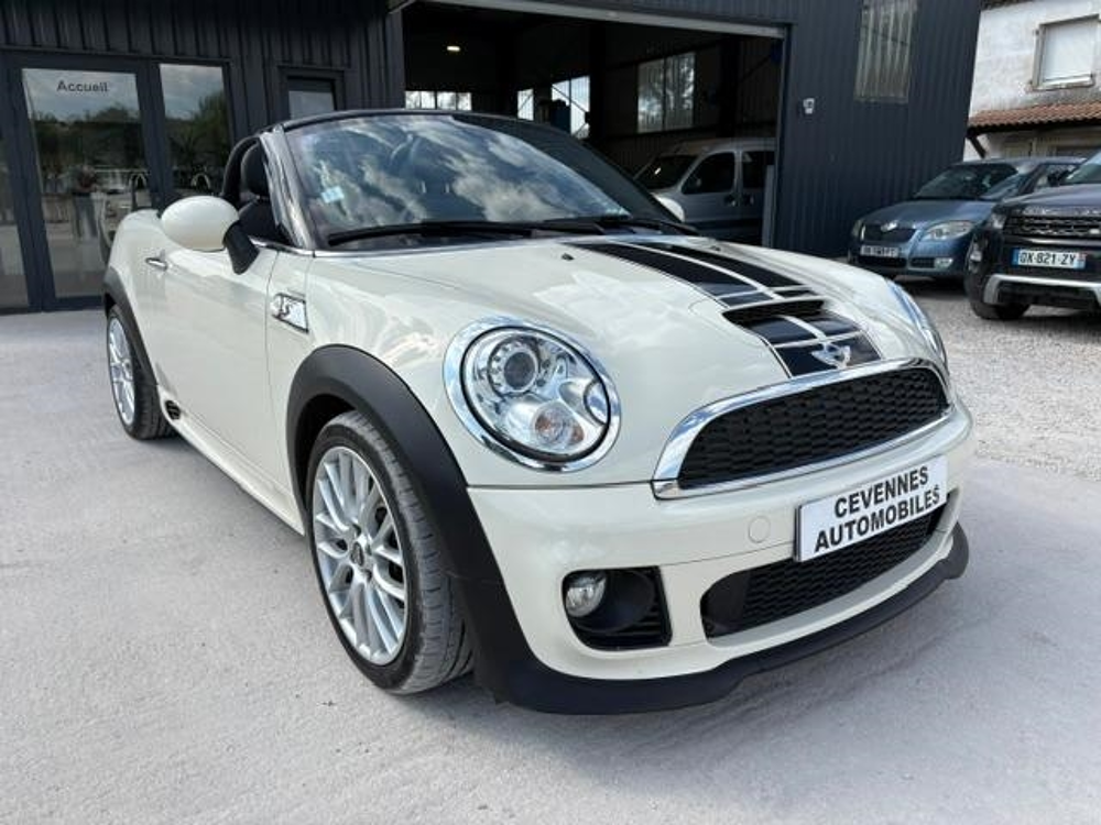 MINI ROADSTER COOPER S 184CH PACK JOHN COOPER WORKS INTERIEUR 2013 occasion 30360 V&eacute;z&eacute;nobres