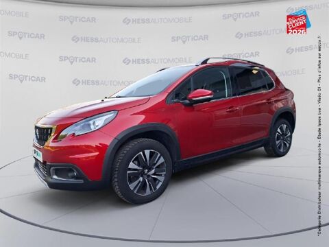 Peugeot 2008 1.2 PureTech 110ch Allure S&S EAT6 2018 occasion Charleville-M&eacute;zi&egrave;res 08000