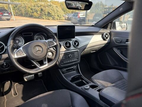 Classe A 220 D AMG LINE BVA 2015 occasion 85400 Sainte-Gemme-la-Plaine