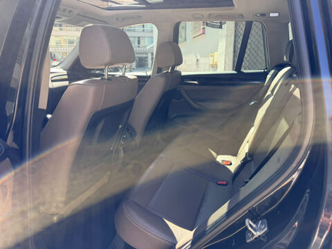 X3 (F25) XDRIVE35DA 313CH SPORT DESIGN 2012 occasion 06400 Cannes