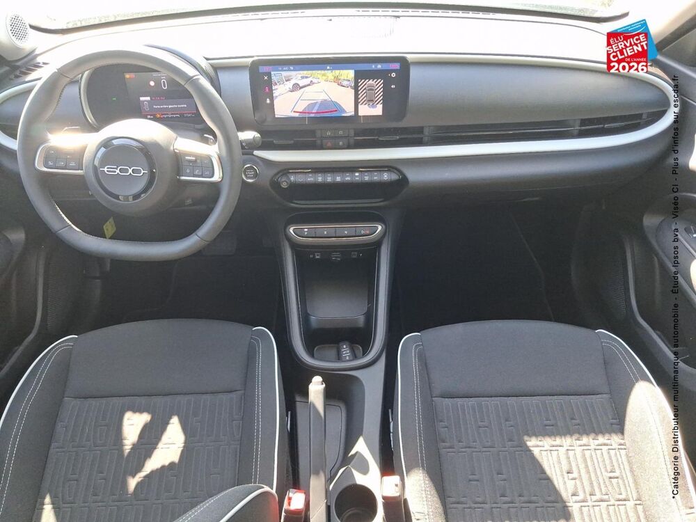 Fiat 600 1.2 Hybrid 100ch Pack Confort DCT6 2024 occasion 68110 Illzach