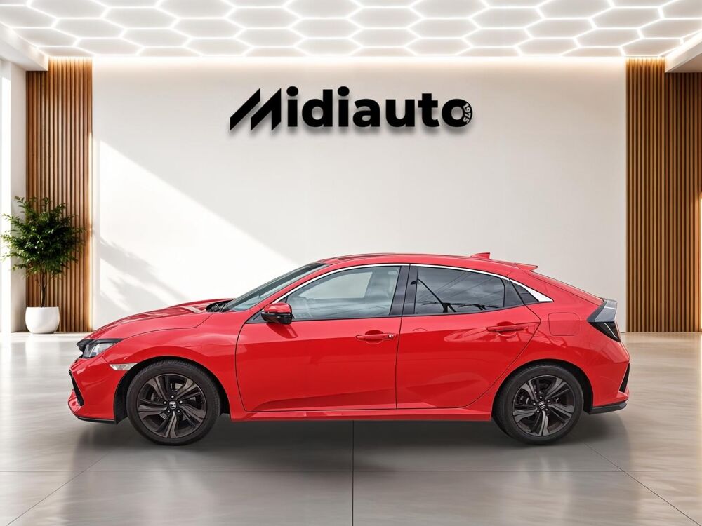 Civic 1.6 i-DTEC 120ch Exclusive 5p 2019 occasion 27000 &Eacute;vreux