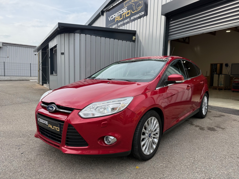 Ford Focus 1.6 SCTI 182CH STOP&START TITANIUM 4P 2011 occasion Voreppe 38340
