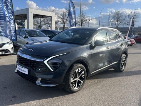 Kia Sportage 1.6 T-GDi 230ch HEV Design BVA6 4x2 2022 occasion Dijon 21000