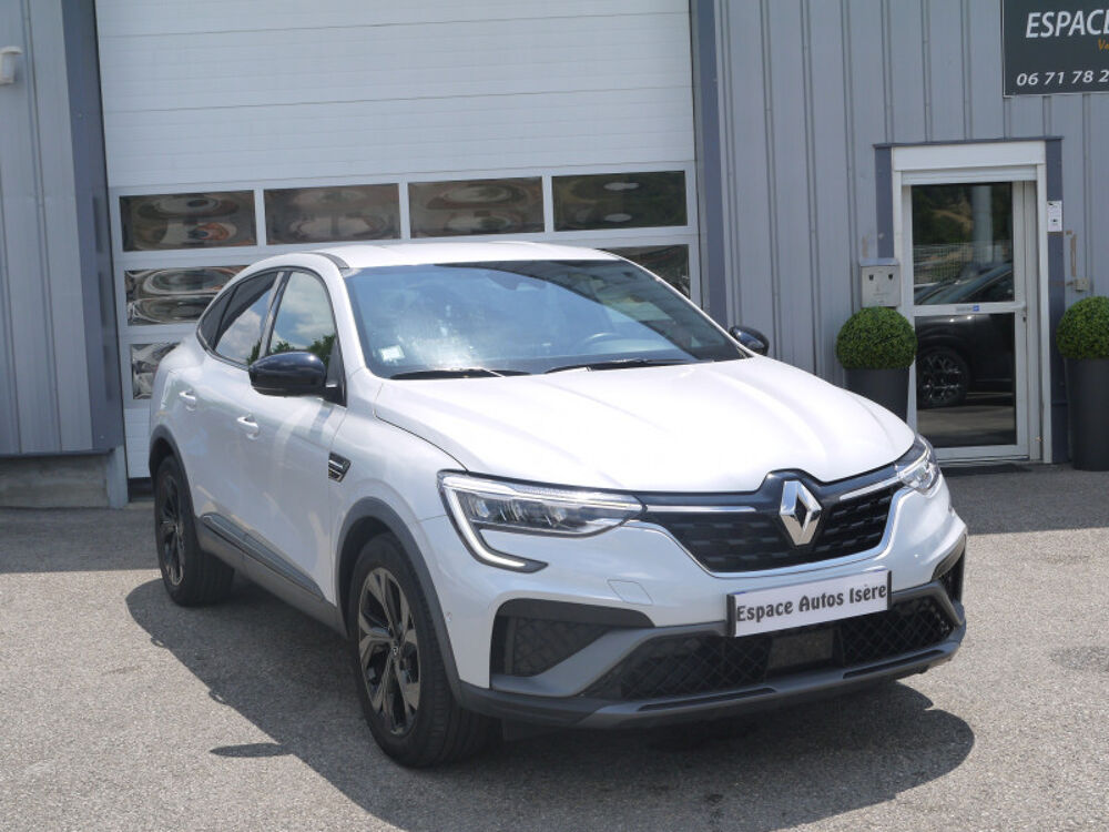 Arkana 1.3 TCE MILD HYBRID 160CH RS LINE EDC / 15825 HT / TVA RECUP 2022 occasion 38260 La C&ocirc;te-Saint-Andr&eacute;