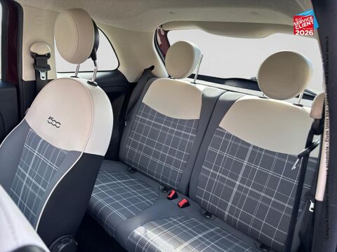 500 1.2 8v 69ch S&S Lounge 114g Dualogic 2019 occasion 68390 Sausheim