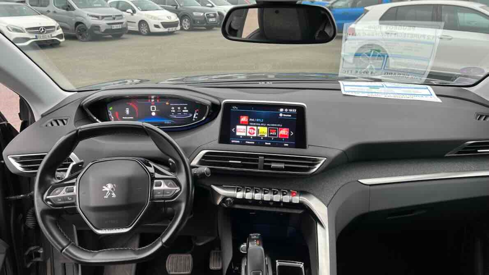 3008 1.2 PURETECH 130CH E6.C ALLURE S&S EAT8 2019 occasion 12850 Onet-le-Ch&acirc;teau