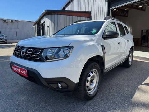 Dacia Duster 1.0 ECO-G 100CH ESSENTIEL 4X2 / CRITAIR 1 / CREDIT / 2020 occasion Voreppe 38340