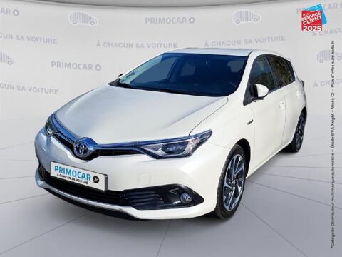 Toyota Auris HSD 136h Design 2017 occasion Strasbourg 67200
