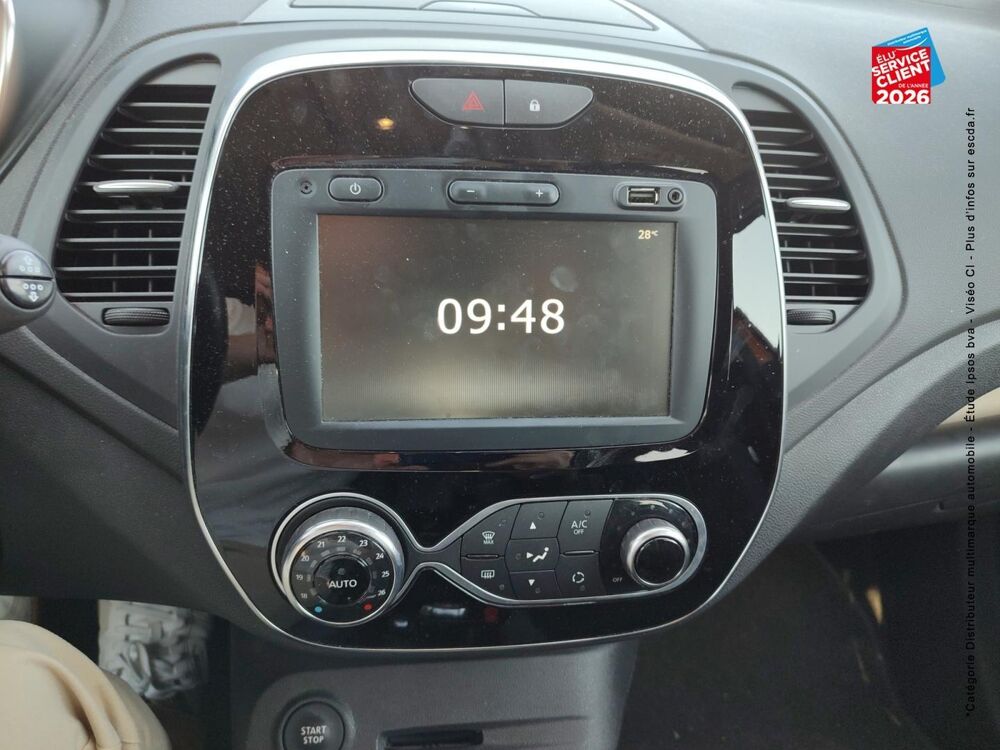 Captur 1.3 TCe 130ch FAP Intens 2019 occasion 90000 Belfort