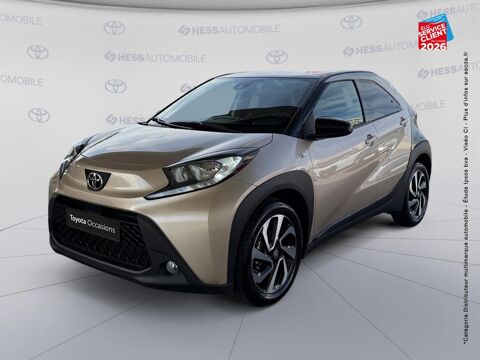 Toyota Aygo 1.0 VVT-i 72ch Design MY24 2025 occasion Metz 57050