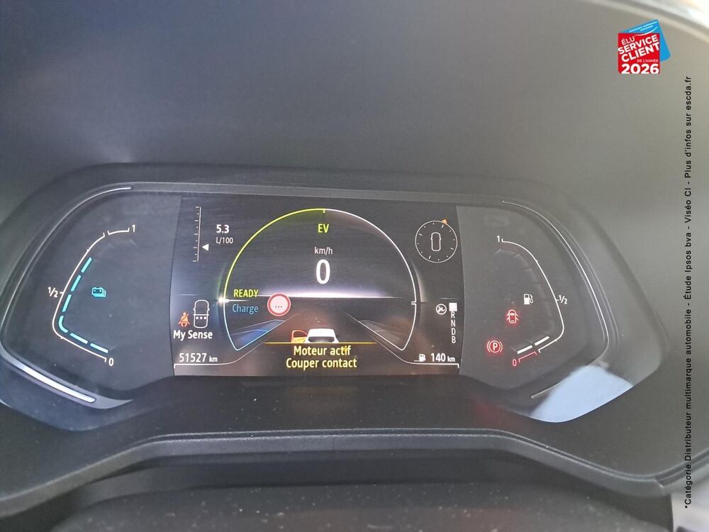 Clio 1.6 E-Tech hybride 140ch Intens -21N 2022 occasion 68000 Colmar