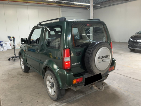 Jimny 1.3 VVT JLX 2011 occasion 38150 Salaise-sur-Sanne
