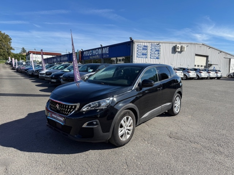 Peugeot 3008 1.5 BLUEHDI 130CH ACTIVE BUSINESS S&S EAT8 2018 occasion Puymoyen 16400